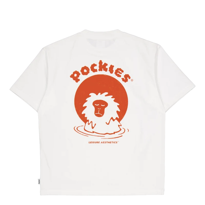 Hotspring Tee White