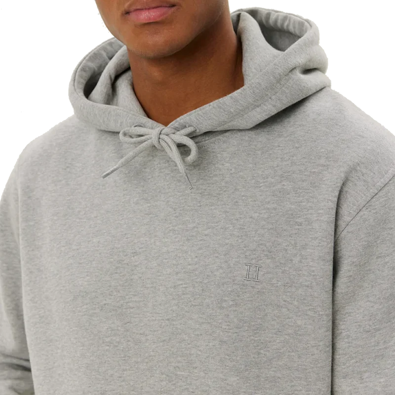 Nørregaard Tonal Hoodie Grey Melange