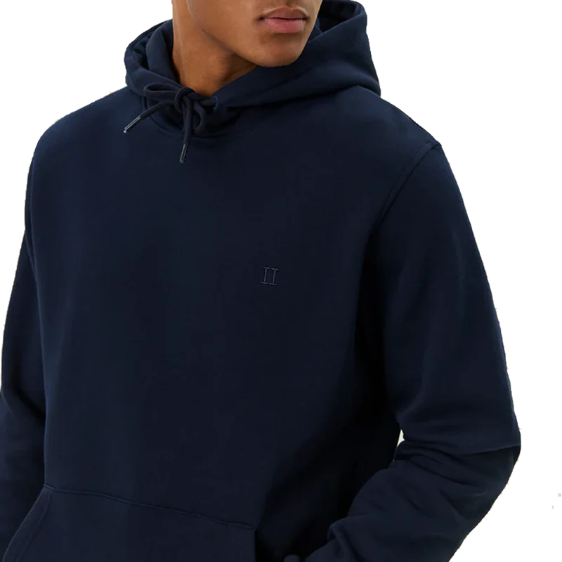 Nørregaard Tonal Hoodie Dark Navy
