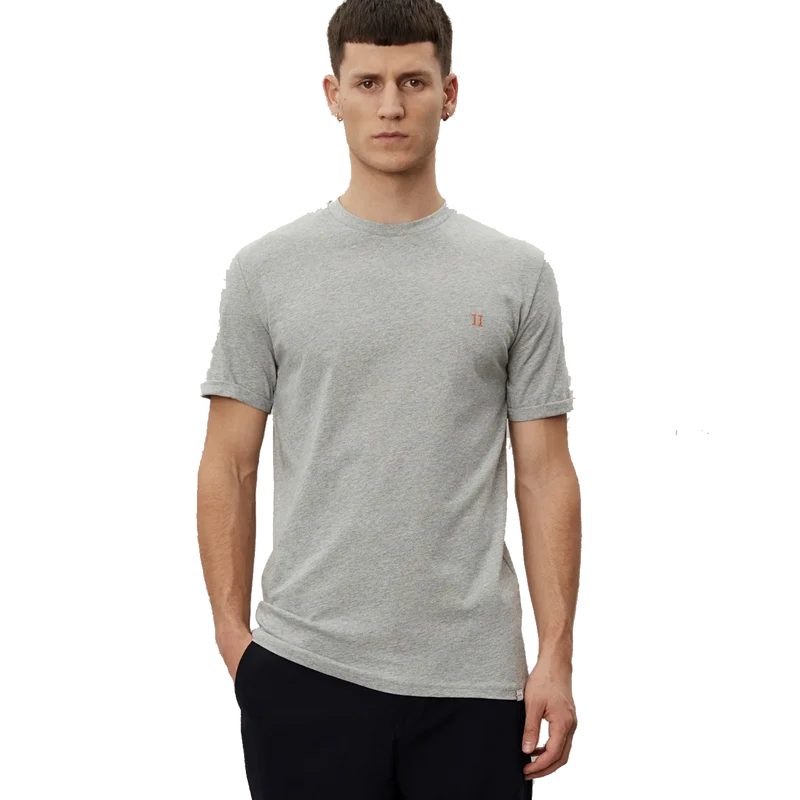 Nørregaard T-shirt Grey Melange