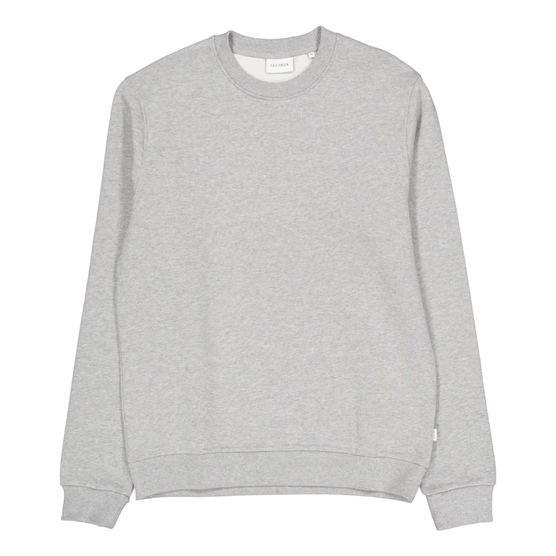 Nørregaard Tonal Sweatshirt Grey Melange