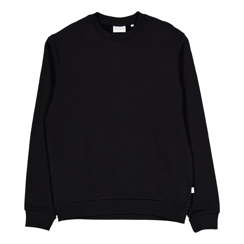 Nørregaard Tonal Sweatshirt Black