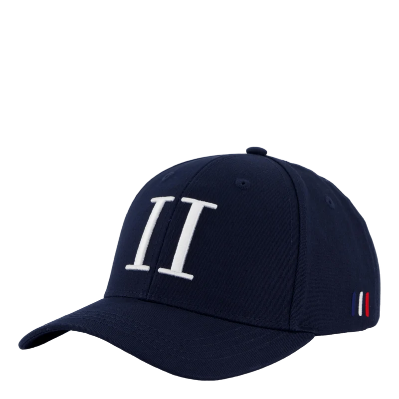 Encore Organic Baseball Cap Dark Navy/white