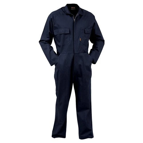 Bison Polycotton Zip Overalls