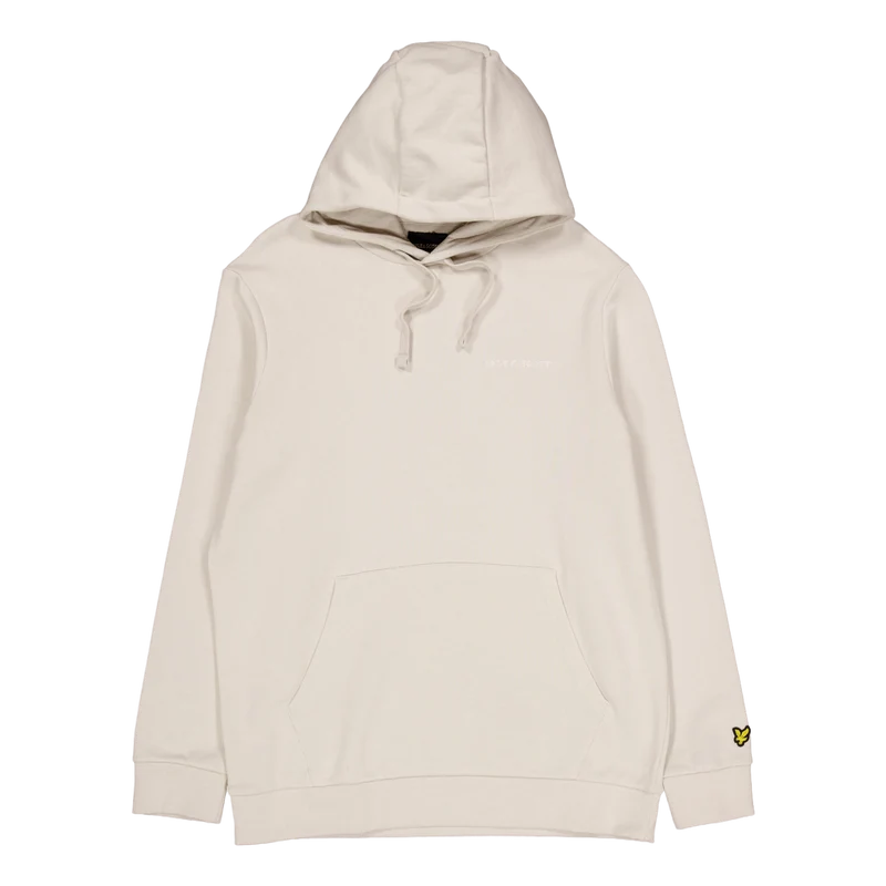 Loopback Embroidered Hoodie W870 Cove