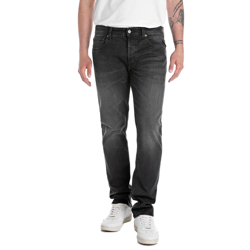 Grover 573 Eco Plus Black Delavè