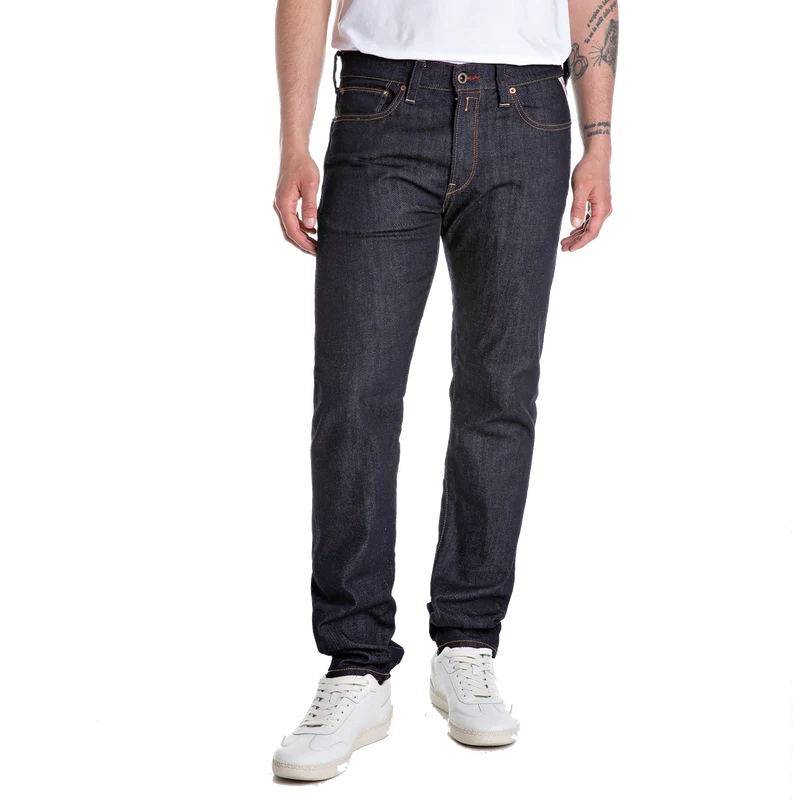 Neaal Red Attitude Stretch Tap Dark Blue
