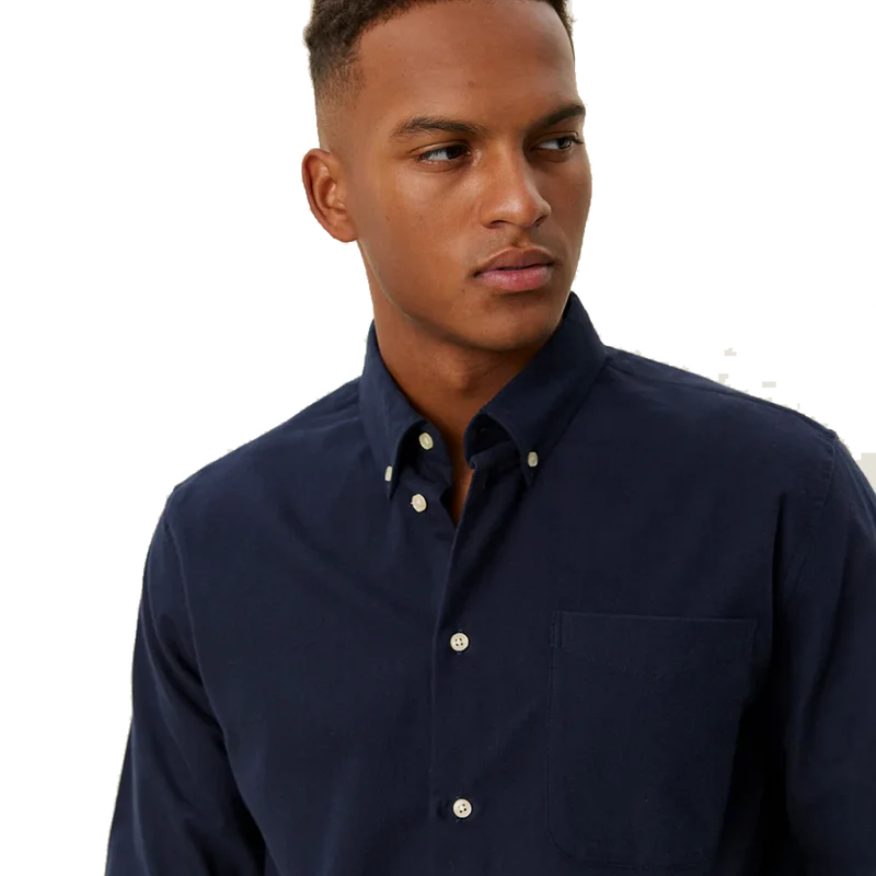 Karl Peached Shirt Dark Navy