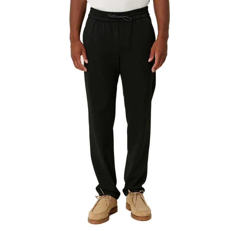 Patrick Drawstring Pants Black