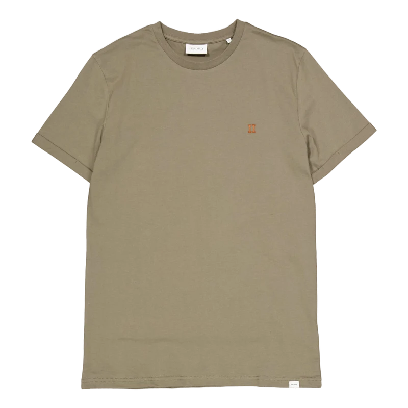 Nørregaard T-shirt - Seasonal Bungee Cord/orange