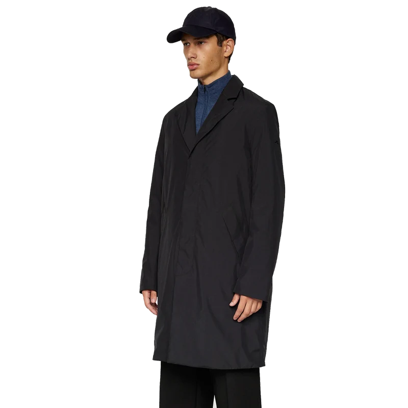 Farris 2l Padded Coat Black