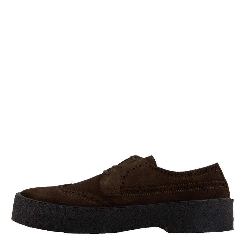 Org.22 Dk. Brown Suede