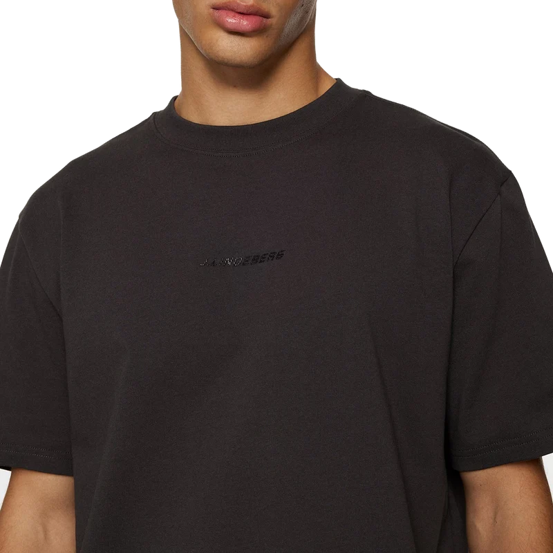Hale Logo T-shirt Washed Black