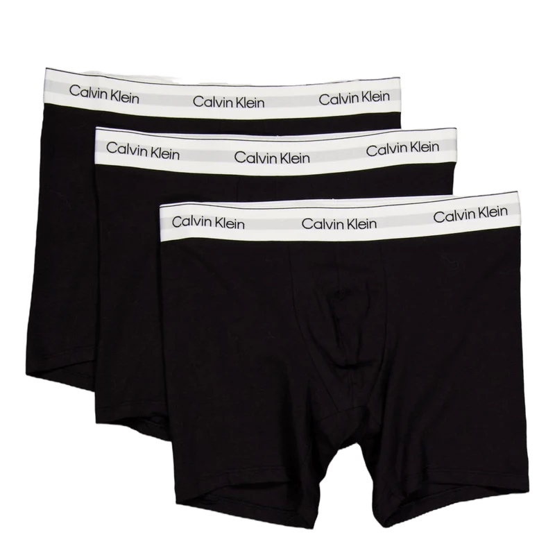 CK Boxer Brief 3pk Black