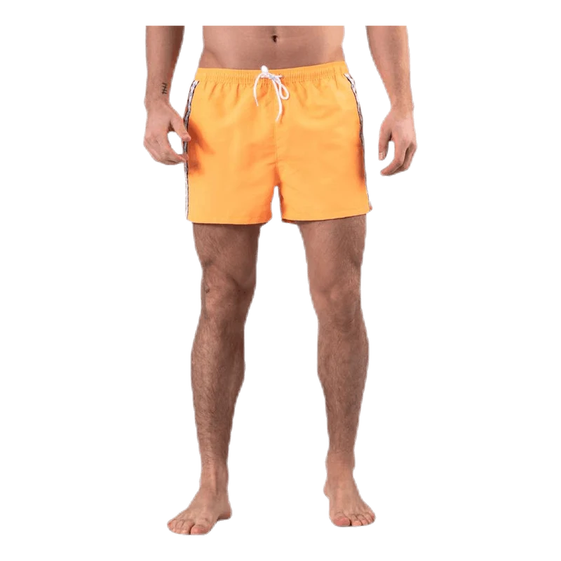 Core Monotape Short Drawstring Orange