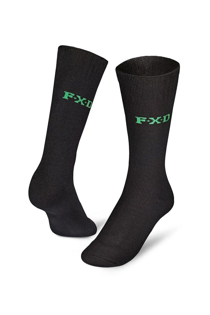 FXD SK-5 Bamboo Work Socks 2 Pack