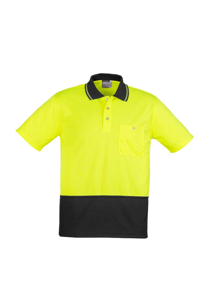 Syzmik Unisex Hi Vis Basic S/S Polo
