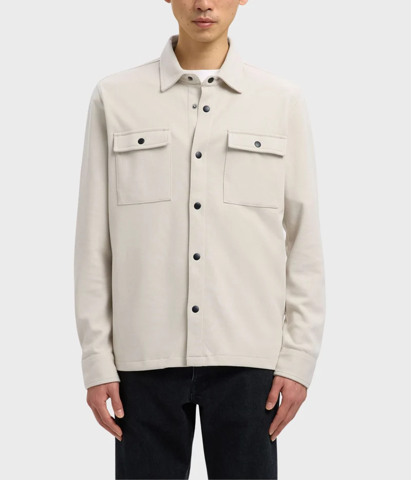 Slhjackie Sweat Jacket Noos. (Oatmeal)