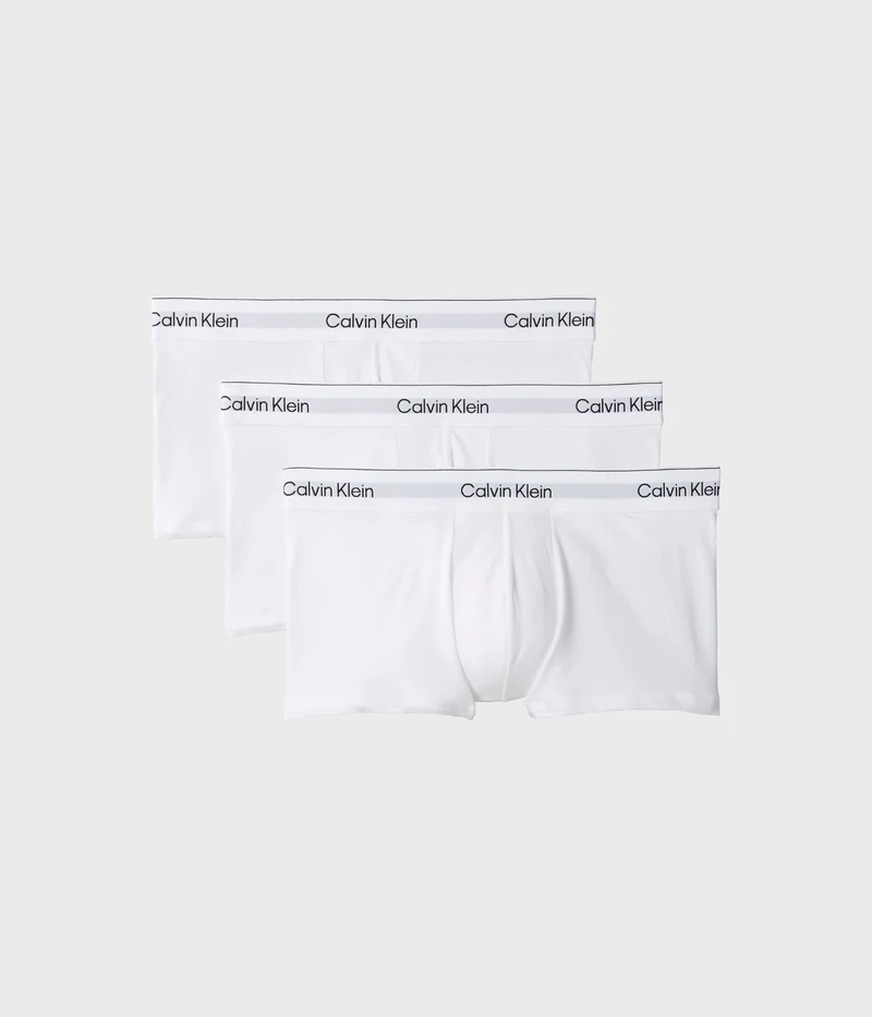 Low Rise Trunk 3Pk (100 White)