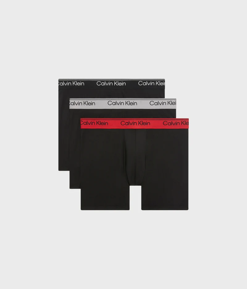 Boxer Brief 3Pk, 0Az. (black/ black w sleet wb/ black w ad)