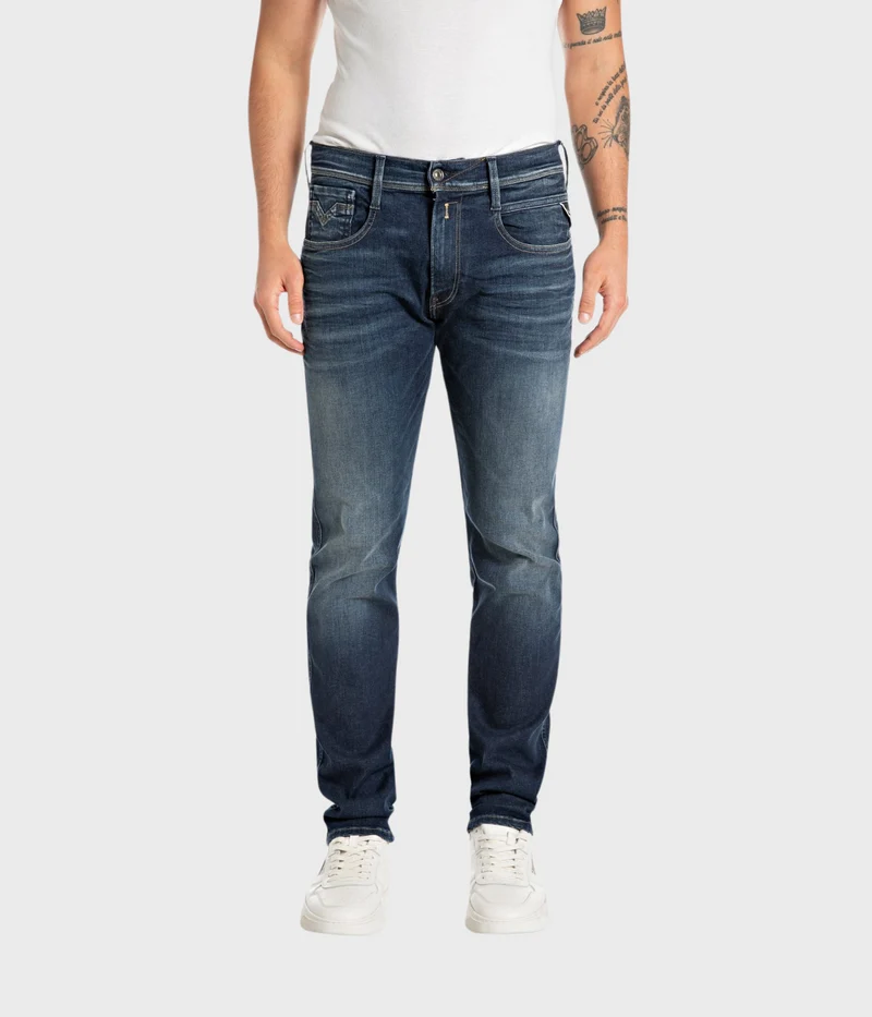 Trousers Anbass Hyperflex Dust. (007 DARK BLUE)