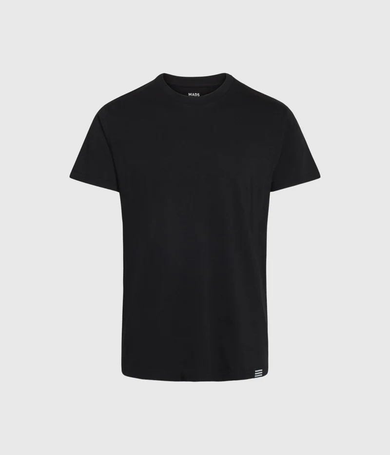 Organic Thor Tee. (1 Black)