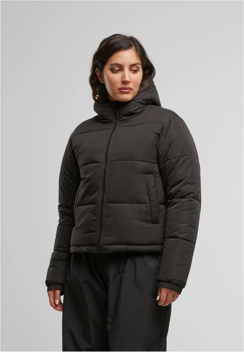 UC Peached Puffer Jacket With Hood