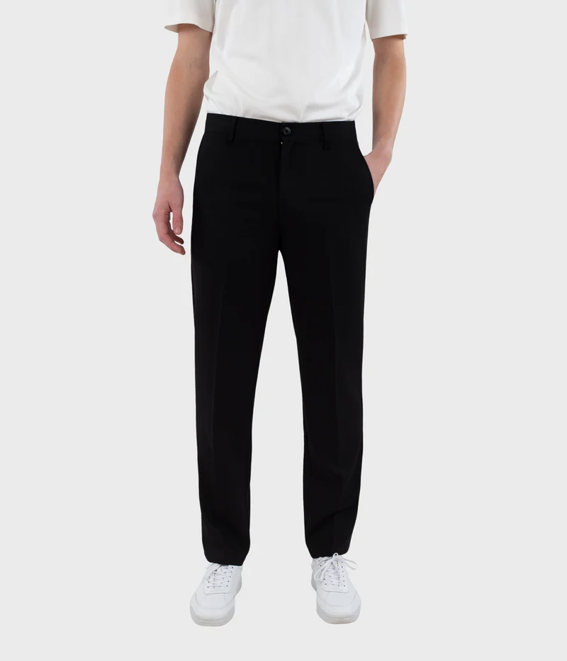 Landon Suit Trousers. (069 Black)