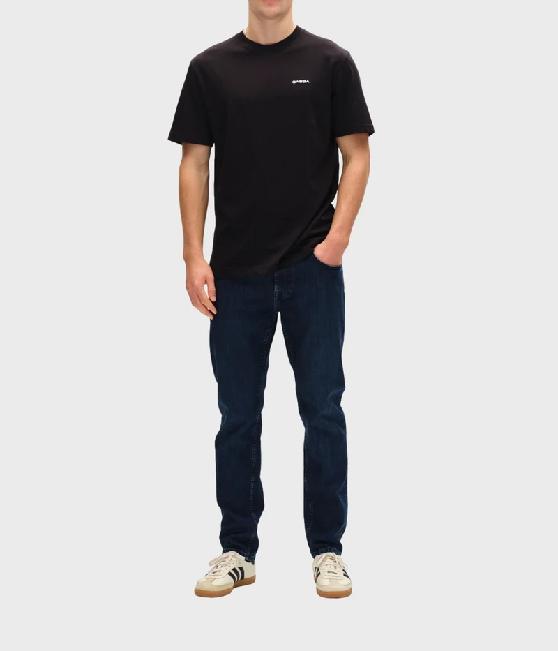 Dune Logo Ss Gots. (9999 Black)