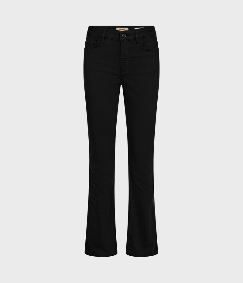 Mmashley Deluxe Jeans. (801 Black)
