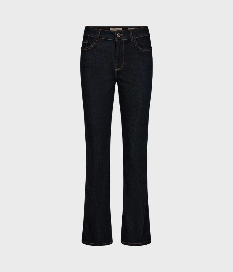 Mmashley Deluxe Jeans. (447 Dark Blue)