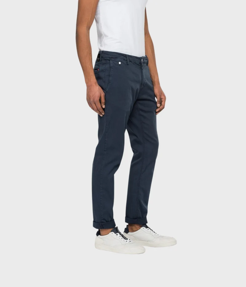 Trousers Benni Hyperchino Color Xlite. (010 BLUE)