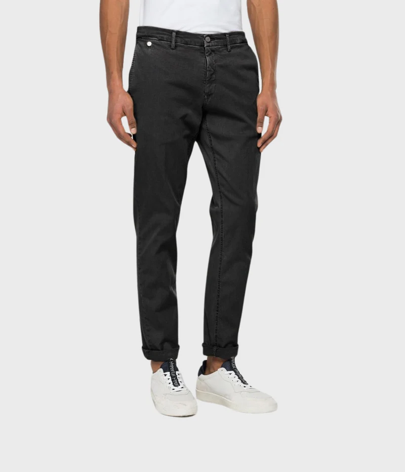 Trousers Benni Hyperchino Color Xlite. (040 BLACK)