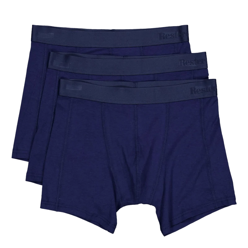 Kalle Bamboo 3-pack Navy