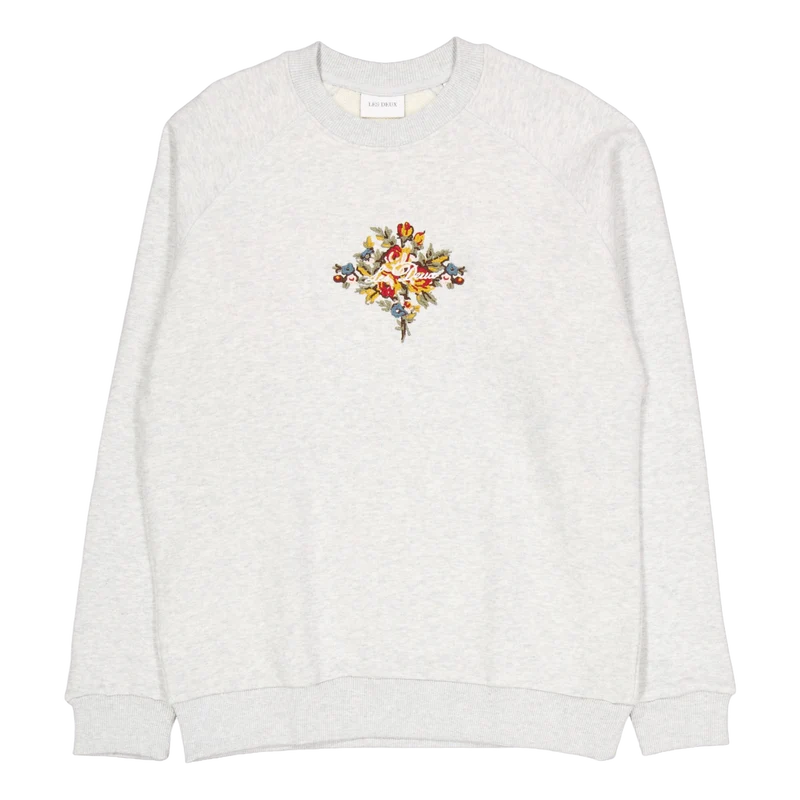 Fiore Sweatshirt Snow Melange