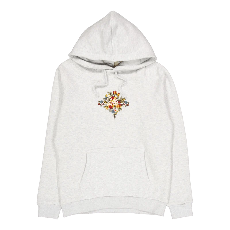 Fiore Hoodie Snow Melange
