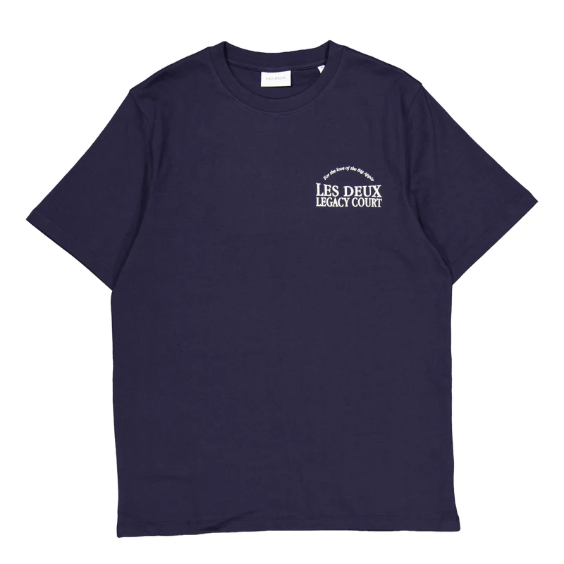 Legacy Court T-shirt Dark Navy