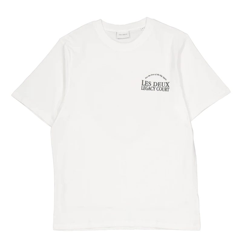 Legacy Court T-shirt White