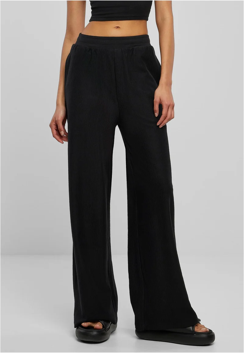 UC Straight Rib Terry Pants