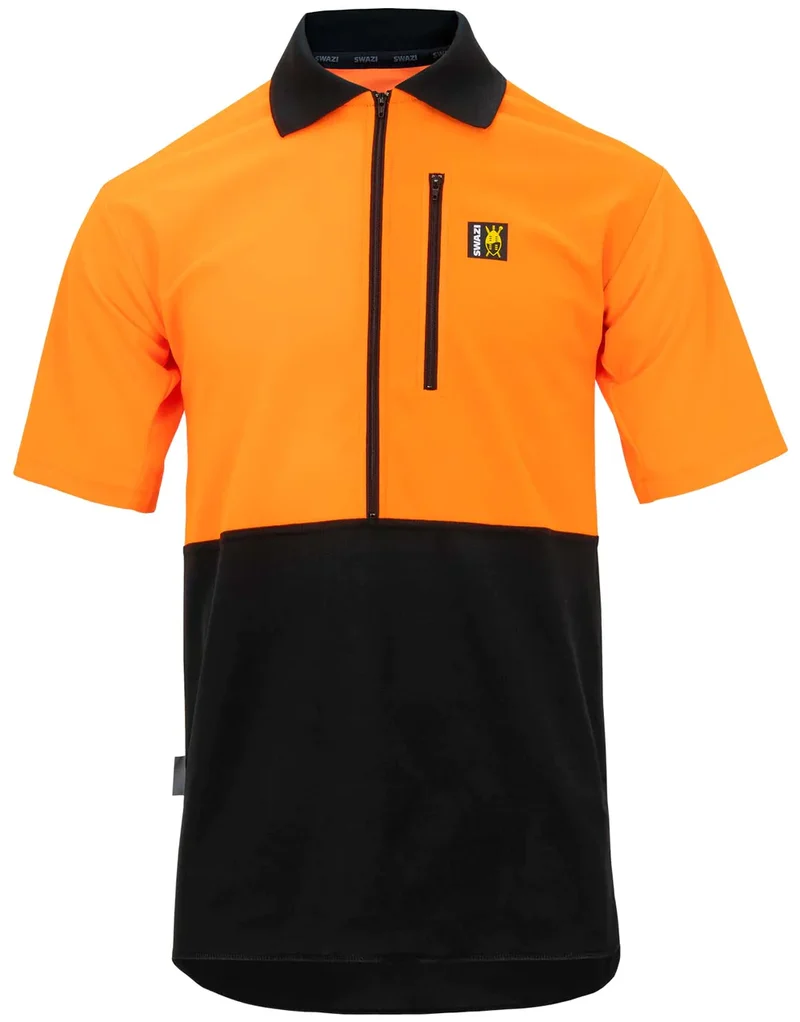 Swazi Hi Vis Climb-Max Shirt Short Sleeve