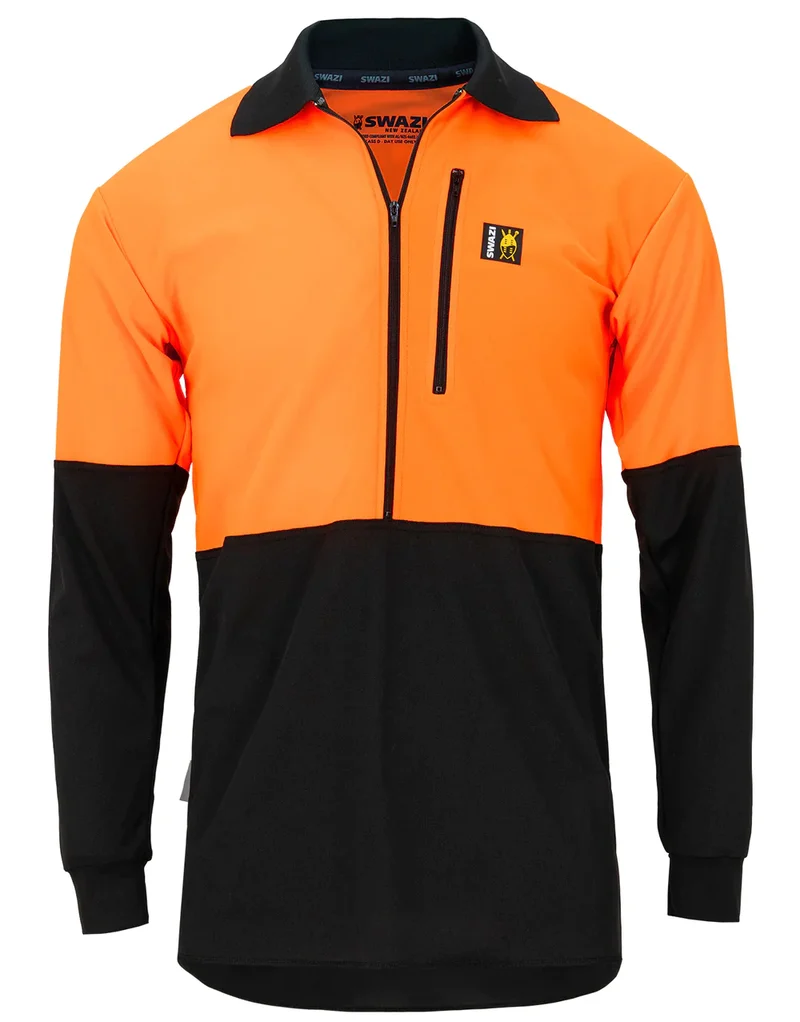 Swazi Hi Vis Climb-Max Long Sleeve Shirt