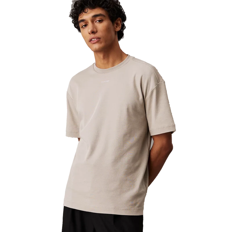 Nano Logo Interlock T-shirt Khaki