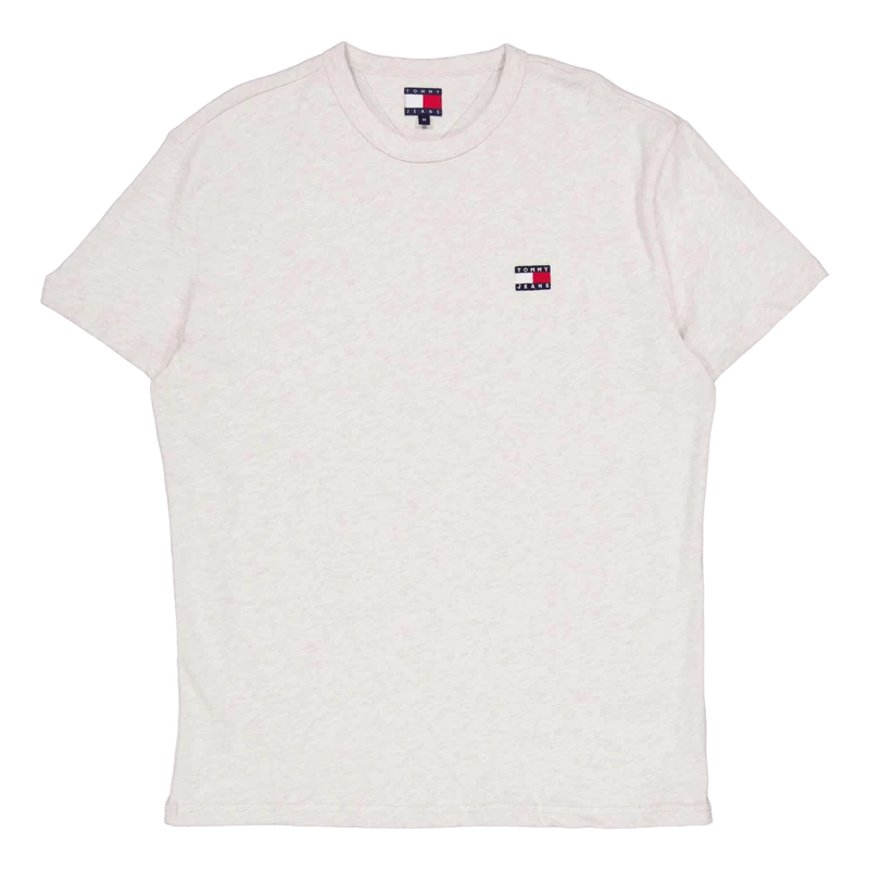 Tjm Reg Badge Tee Ext Beige