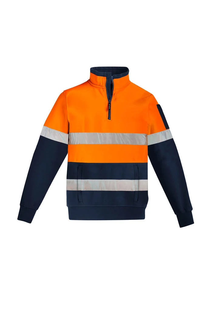 Syzmik Unisex Hi Vis 1/4 Zip Pullover - Hoop Taped