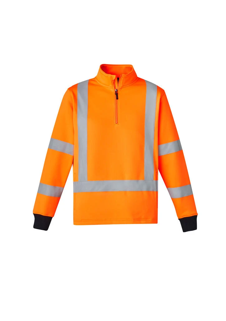 Syzmik Unisex Hi Vis X Back Rail Jumper