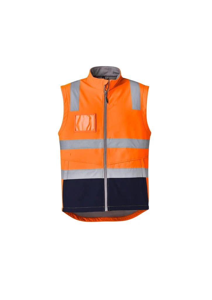 Syzmik Unisex Hi Vis Softshell Vest