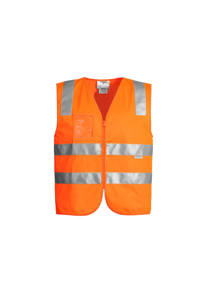 Syzmik Unisex Hi Vis Zip Vest