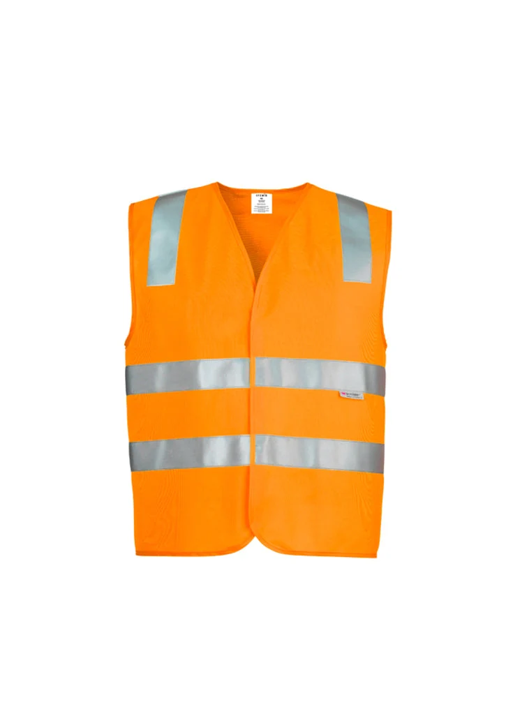 Syzmik Unisex Hi Vis Basic Vest