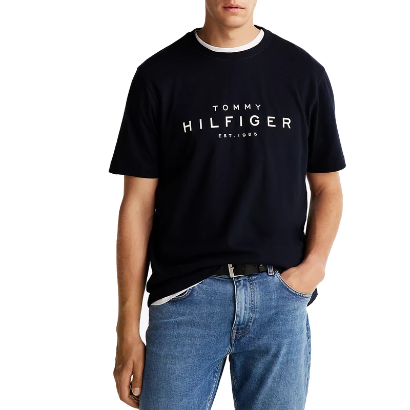 Big Hilfiger Tee Blue