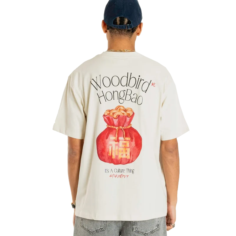 Wbbaine Hongbao Tee Off White